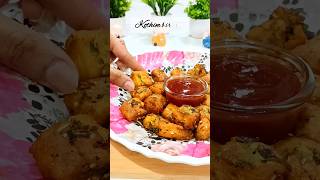 Kothimbir vadi recipe😋shortsfeed trending music viralshort [upl. by Alrrats179]