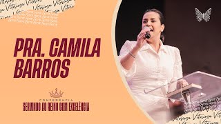 PRA CAMILA BARROS  CONFERÊNCIA MULHERES VITORIOSAS 2024 [upl. by Sucramel]