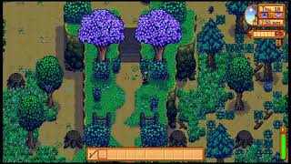 Stardew Valley A Harvest and Foraging [upl. by Arette]