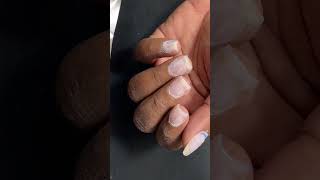 How to REMOVE GelX nails without damaging your natural nails [upl. by Nolyaj476]