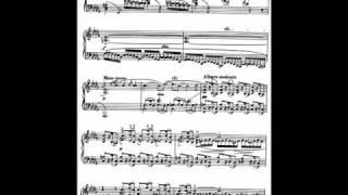 Ashkenazy plays Rachmaninov Prelude Op32 No2 in B flat minor [upl. by Ahsenot]