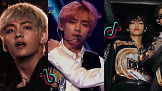 BTS V  Kim Taehyung  Tiktok Compilation 80 full screen [upl. by Crelin]