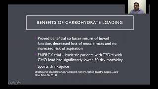 Carbo loading in GI surgery  Dr MC Rajesh  ISACON Kerala 2021 [upl. by Barboza]