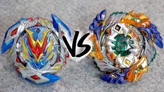 BATTLE Winning Valkyrie 12Vl VS Geist Fafnir 8Ab  Beyblade Burst Super ZTurbo [upl. by Pahl]