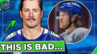 Things just got WORSE for the Canucks…  SHOCKING Brock Boeser Update  Canucks News [upl. by Chanda]