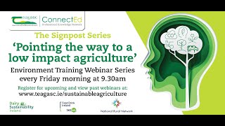 Signpost Series Webinar Irish Pig Sector and the Environment [upl. by Inge]