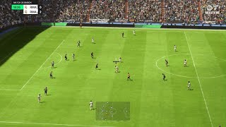 EA SPORTS FC 24 real madrid vs real madrid [upl. by Einafit]