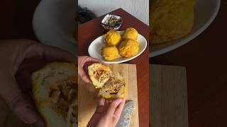 🥔💚PAPAS RELLENAS de pollo desmechado EXTRACRUJIENTES ✅🐥 Calderito Costeño 👩‍🍳👩‍🍳 [upl. by Christye222]