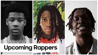 BEST UPCOMING RAPPERS Rappers that will blow up in 2022 [upl. by Arrik783]