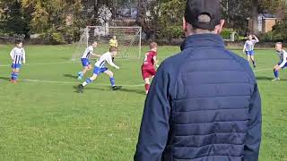 Drogheda United u12s 2013 v Esker Cup match [upl. by Laram]