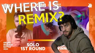 Solo Round 1 Wildcard Winners Announcement REACTION  GBB23 World League [upl. by Mhoj124]