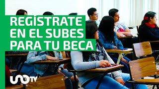 ¿Qué es el SUBES y cómo ayuda a los estudiantes que solicitan una beca [upl. by Sofko]