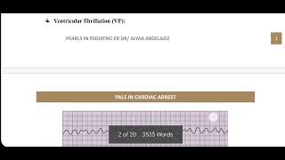 PALS in cardiac arrest basics [upl. by Accissej]