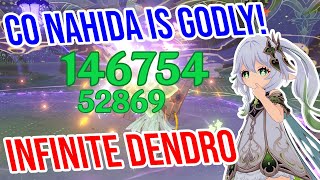 C0 Nahida is GODLY Genshin Impact 32 [upl. by Capon252]