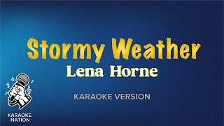 quotStormy Weatherquot  Lena Horne 1941 [upl. by Syramad]