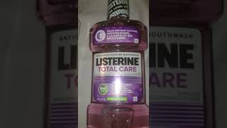 Listerine cool mint vs listerine total care😊😊 [upl. by Kendra]