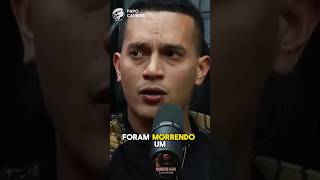 AMEAÇARAM MEU FILHO E ISSO ACONTECEU fy podcast rota cortespodcast policia [upl. by Beetner275]