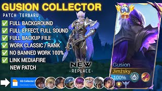 Script Skin Gusion Collector  Night Owl No Password  Full Effect Voice  PatchTerbaru [upl. by Aizti250]