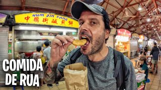 UM DIA INTEIRO PROVANDO COMIDA DE RUA EM SINGAPURA 🍲 🇸🇬 [upl. by Philip]