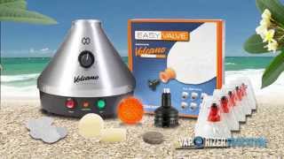 Volcano Classic Vaporizer How to Use  ReviewDemo Tutorial with Vapor MC [upl. by Mori222]