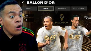 NUEVOS JUGADORES BALON de ORO amp ANUNCIO NUEVA ACTUALIZACION en FC Mobile [upl. by Ahtrim557]