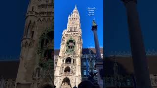 Marien platz Munich Germany 😘 [upl. by Mulford606]