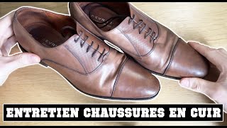 Comment changer la couleur de ses chaussures en cuir [upl. by Opportina904]