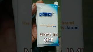 Nipro jmi v3n niprolac rablet calgi d medicine [upl. by Inness]