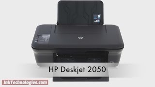 HP Deskjet 2050 Instructional Video [upl. by Ahsieket]