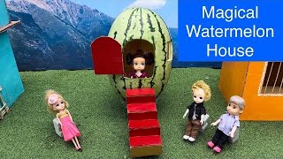 மண்வாசனை Episode 888  Magical Watermelon 🍉 House  Classic Mini Food  Chutti Bommma [upl. by Alejo]