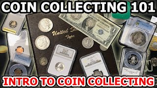 Coin Collecting For Beginners  Intro To Coin Collecting 101 What You Need To Know To Start Coins [upl. by Ferri]