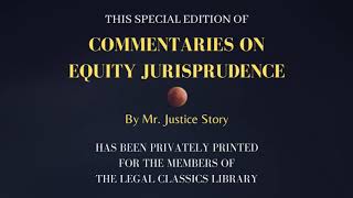 Commentaries on Equity Jurisprudence [upl. by Talbot157]