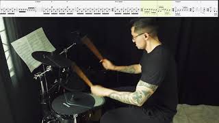 NELSON SOCHA  SOLO DRUMS  Necrophagist  quotStabwoundquot  Playing in NUX DM5S [upl. by Eelyam694]