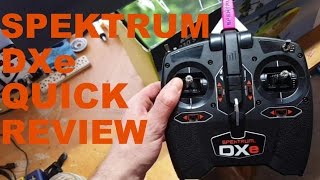 Spektrum DXe Quick Review [upl. by Anyala]