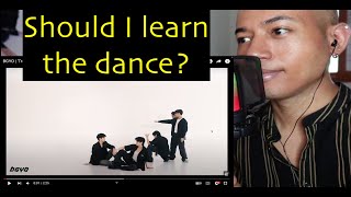 BGYO  ‘Trash’ Dance Practice  REACTION  SEKSHI V [upl. by Gherlein]