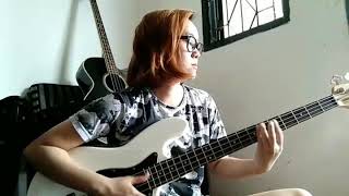 Red Hot Chili Peppers  Aeroplane Bass Cover by Icez Buzz Slap Part [upl. by Eedolem170]