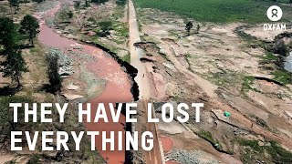 Chimanimani Landslide Damage  Cyclone Idai [upl. by Sperling]