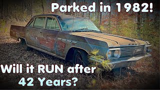 FORGOTTEN Buick Electra 225 Parked in 1982 Will it RUN [upl. by Notecnirp]