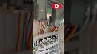 Electrical Switchgear of Electrical VFD Panel video switchgear electrical panel [upl. by Joub498]