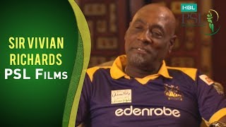 PSL Films Wasim Akram in conversation with Sir Vivian Richards  Part One [upl. by Eillen]