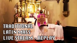 Traditional Latin Mass Broadcast from Slovenia  RePlay [upl. by Quinby50]