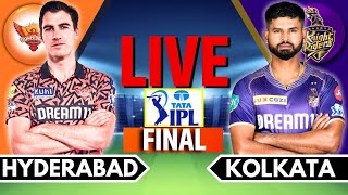 IPL 2024 Live KKR vs SRH Final  IPL Live Score amp Commentary  Kolkata vs Hyderabad Live [upl. by Valsimot538]