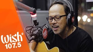 Noel Cabangon performs quotUmiibigquot LIVE on Wish 1075 Bus [upl. by Alyson]