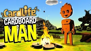 CardLife  A WORLD MADE OF CARDBOARD New Survival Game  CardLife Gameplay [upl. by Reppep900]