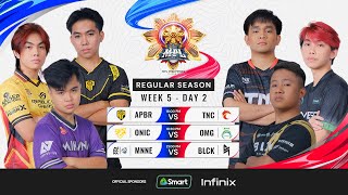 🔴LIVE  MPL PH S13  FILIPINOWeek 5 Day 2 [upl. by Proffitt318]