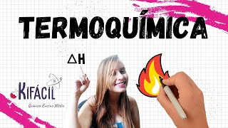 Introdução à termoquímica Fácil  Processos exotérmicos e endotérmicos [upl. by Atnima]