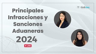 Principales Infracciones y Sanciones Aduaneras y la Auditoría como medida preventiva y correctiva [upl. by Torrlow786]