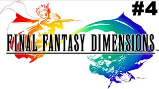 New Jobs When  Final Fantasy Dimensions 4 [upl. by Midian191]