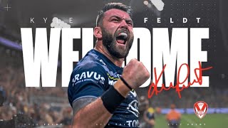 Kyle Feldt Highlights 2024 🏉 [upl. by Leeke]