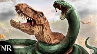 T rex VS Titanoboa [upl. by Audette]